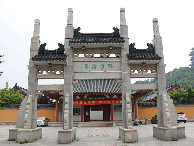 石牌坊 石牌坊